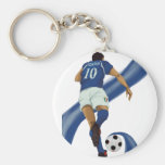 italian football gifts for Azzurri soccer fans Keychains