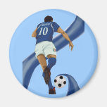 italian football gifts for Azzurri soccer fans Magnet