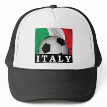 Italian Football Trucker Hat