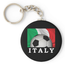 Italian Football Key Chains
