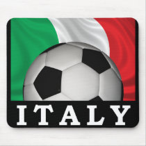 Italian Football Mousepads