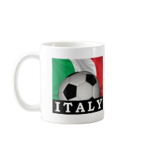 Italian Football Mugs