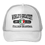 Italian Grandma Hat