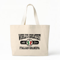 Italian Grandpa Tote Bags