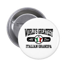Italian Grandpa Button