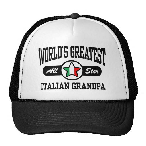 Italian Grandpa Trucker Hat