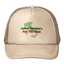 Italian grandpa's are the best mesh hats