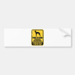 Italian Greyhound Bumper Stickers