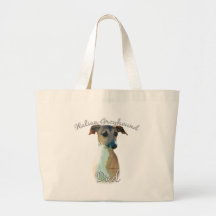 Italian Greyhound Dad 2 Canvas Bag