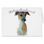 Italian Greyhound Dad 2 cards