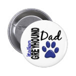 Italian Greyhound Dad 2 Pinback Button