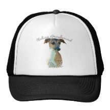 Italian Greyhound Dad 2 Trucker Hats