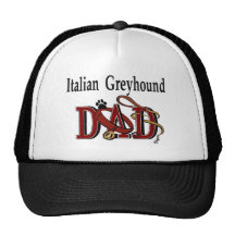 Italian Greyhound Dad Hat