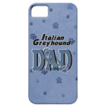 Italian Greyhound DAD iPhone 5 Cases