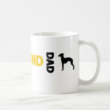 Italian Greyhound Dad Mug