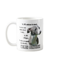 Italian Greyhound FAQ Mug