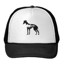 Italian Greyhound Flame Hats
