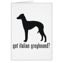 Italian Greyhound Greeting Cards