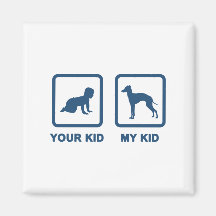 Italian Greyhound Magnet