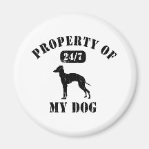 Italian Greyhound Magnets