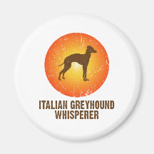 Italian Greyhound Magnets
