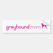 Italian Greyhound Mom Bumper Stickers