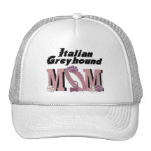 Italian Greyhound MOM Mesh Hat