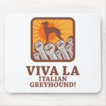 Italian Greyhound mousepads