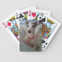 Italian Greyhound Playing Cards