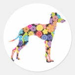 Italian Greyhound Stickers