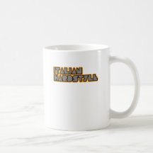Italian hardstyle mug