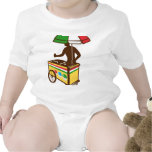 Italian Ice Push Cart Retro Shirts
