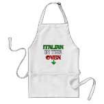Italian In The Oven Apron