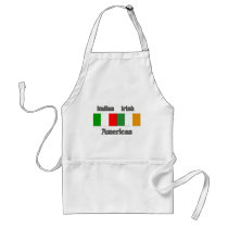 Italian Irish American Apron