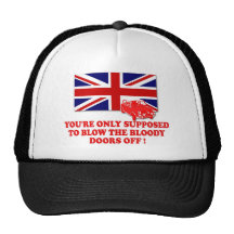Italian Job Union Jack shirts Hats