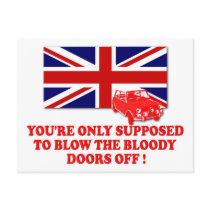 Italian Job Union Jack shirts