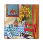 ITALIAN KITCHEN IN FLORENCE MAGNET
