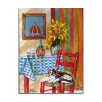 ITALIAN KITCHEN IN FLORENCE POST CARDS
