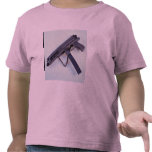 Italian Luigi Franchi 9mm sub machine gun T-shirts