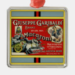 Italian Macaroni Advertisement Christmas Ornaments