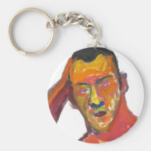 Italian Man Key Chain