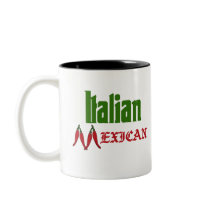 Italian Mexican Coffee Mug