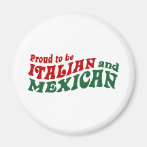 Italian Mexican Magnet