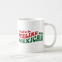 Italian Mexican Mugs