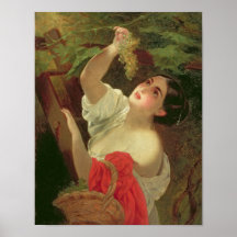 Italian Midday, 1831 Posters