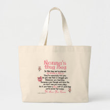 Italian - Nonna - Plural Verse Canvas Bags