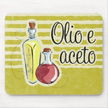 Italian Oil & Vinegar Mousepad
