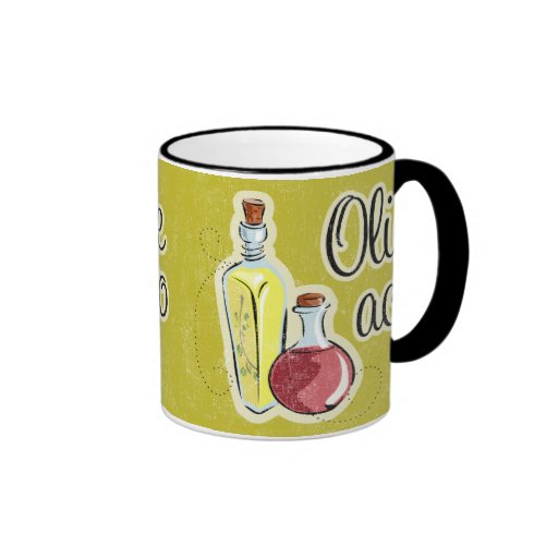 Italian Oil & Vinegar Mug