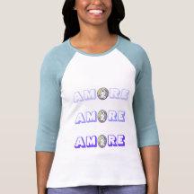 Italian: Otter Love Amore Tshirt