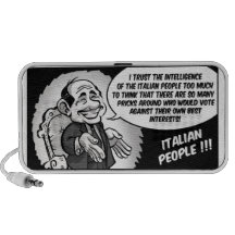 Italian People Fooled PC Speakers